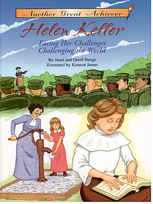 cover image of Helen Keller - Facing Her Challenges/Challenging the World